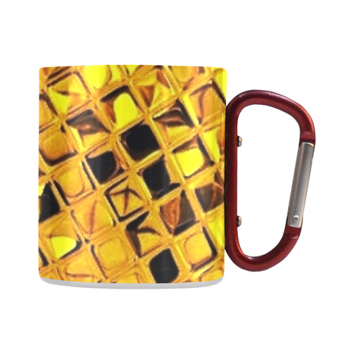 Metallic Yellow Classic Insulated Mug(10.3OZ)