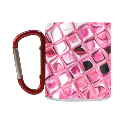 Metallic Pink Classic Insulated Mug(10.3OZ)