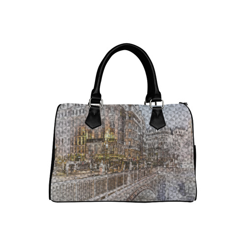 118 Boston Handbag (Model 1621)