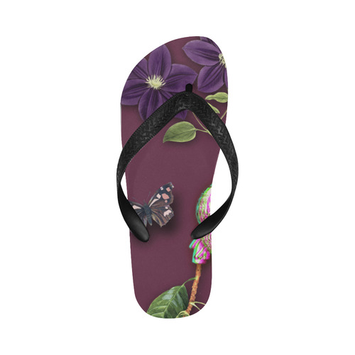 Ripened Heart Flip Flops for Men/Women (Model 040)