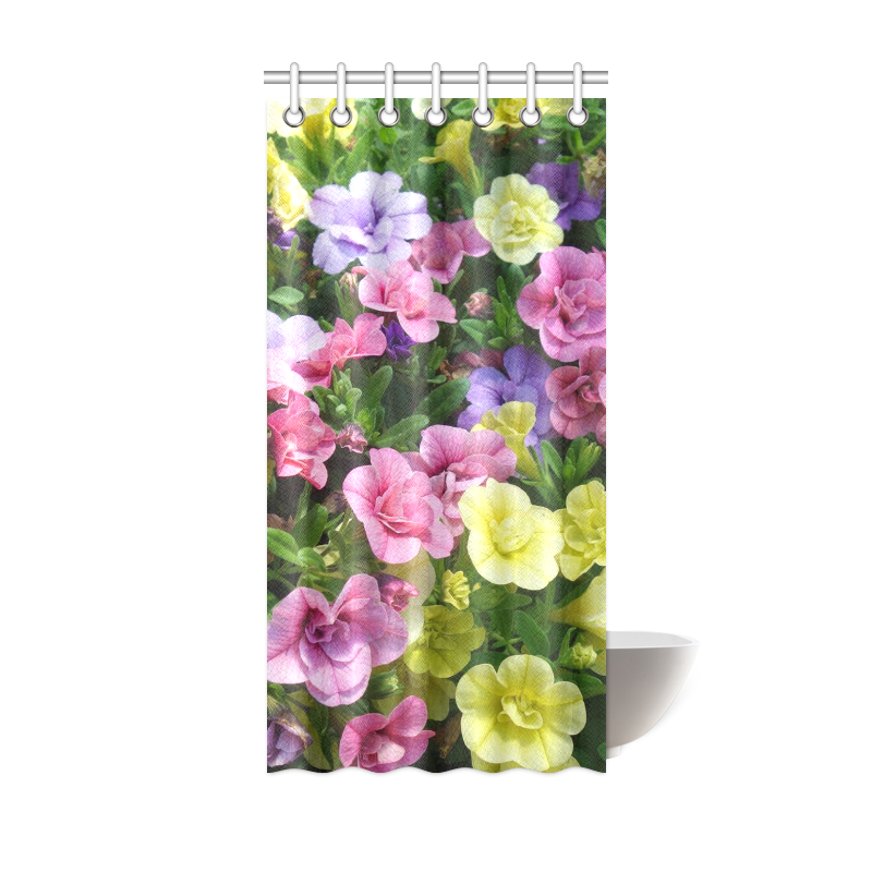 lovely flowers 17 by JamColors Shower Curtain 36"x72"