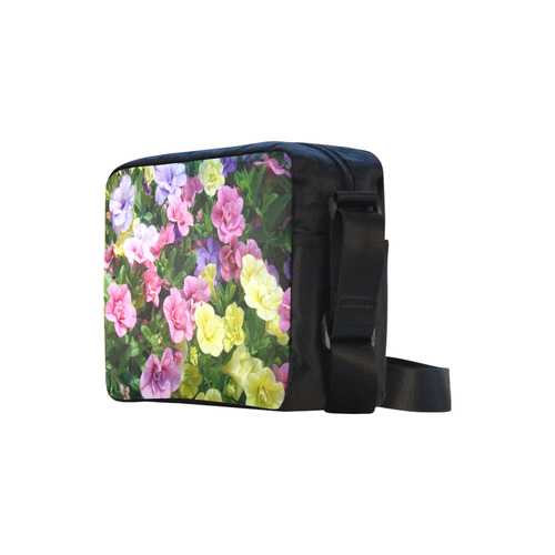 lovely flowers 17 by JamColors Classic Cross-body Nylon Bags (Model 1632)
