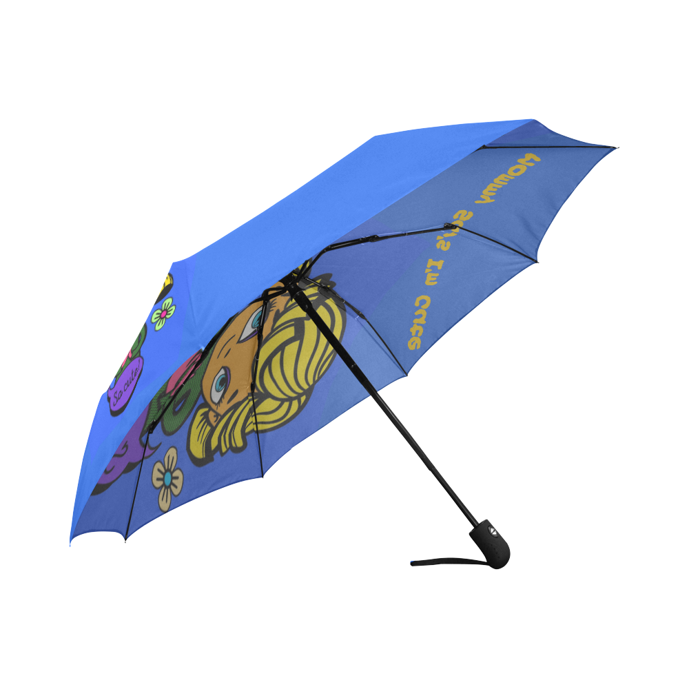 Cute Auto-Foldable Umbrella (Model U04)