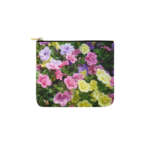 lovely flowers 17 by JamColors Carry-All Pouch 6''x5''
