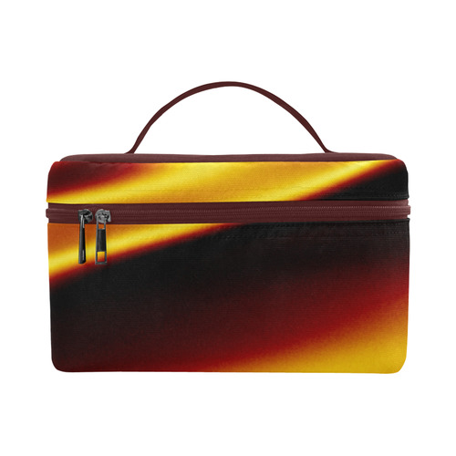 Abstract brown-orange glowing colors Lunch Bag/Large (Model 1658)