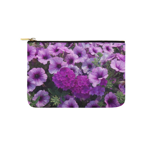 wonderful lilac flower mix by JamColors Carry-All Pouch 9.5''x6''