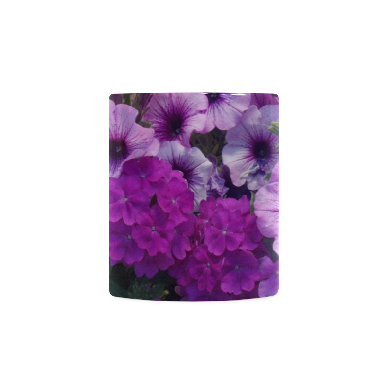 wonderful lilac flower mix by JamColors White Mug(11OZ)
