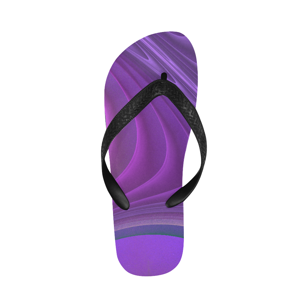 purple sands Flip Flops for Men/Women (Model 040)