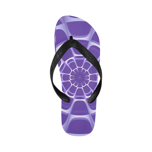 Lavender Flip Flops for Men/Women (Model 040)