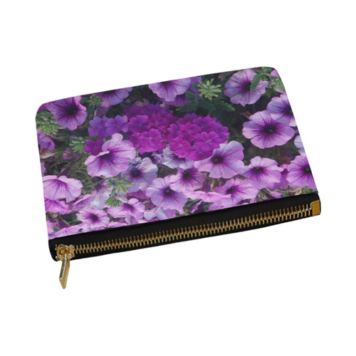 wonderful lilac flower mix by JamColors Carry-All Pouch 12.5''x8.5''