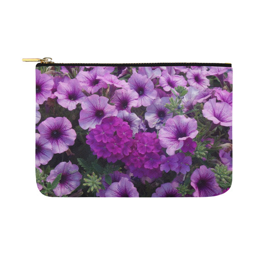 wonderful lilac flower mix by JamColors Carry-All Pouch 12.5''x8.5''