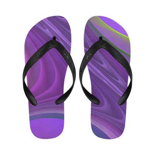 purple sands Flip Flops for Men/Women (Model 040)