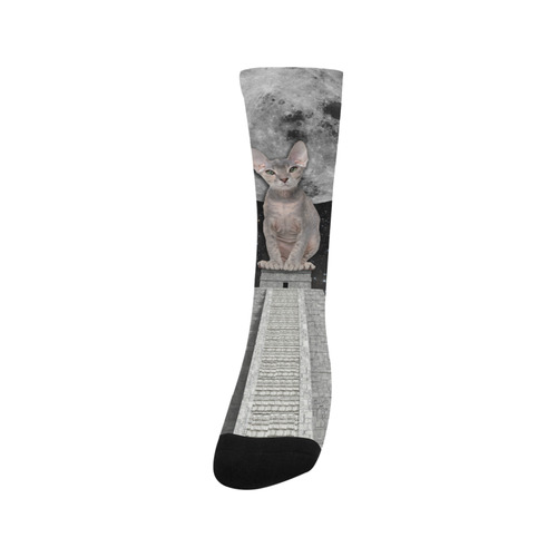 Collage-The Ca-Gloria Sanchez Trouser Socks