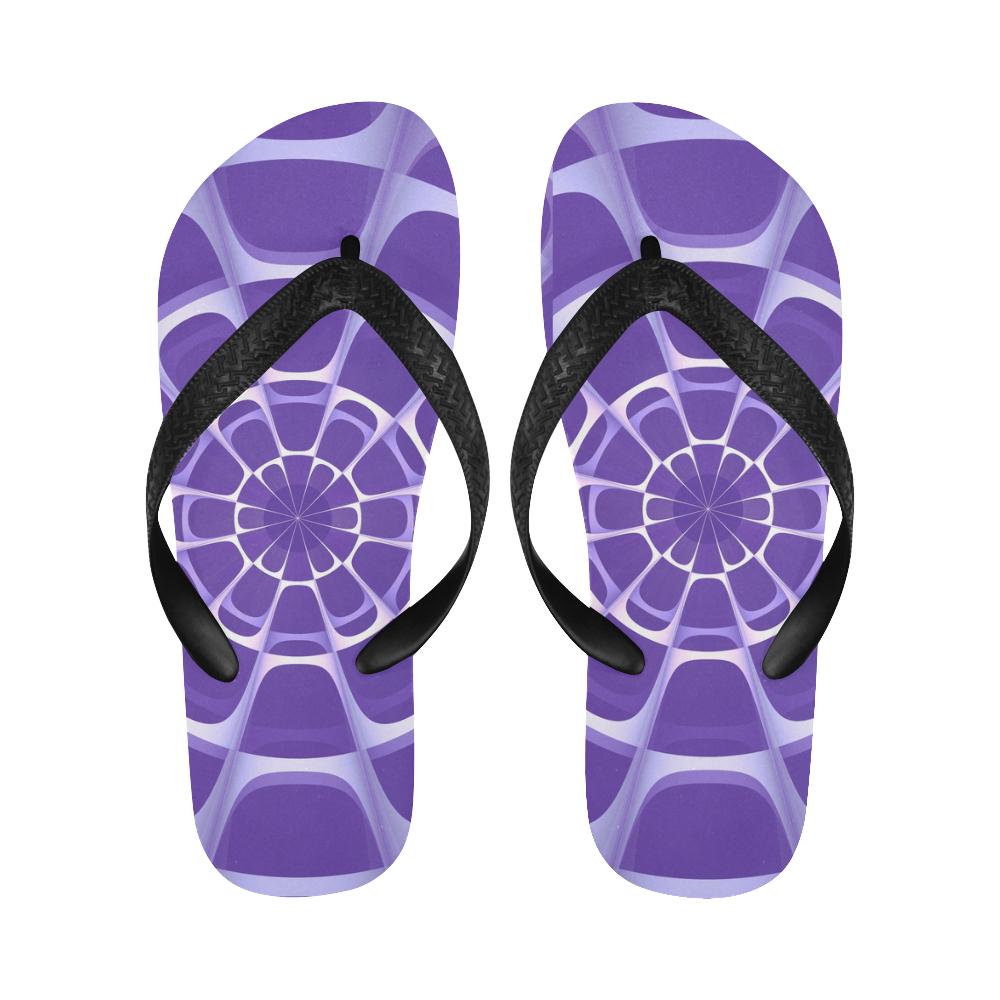 Lavender Flip Flops for Men/Women (Model 040)