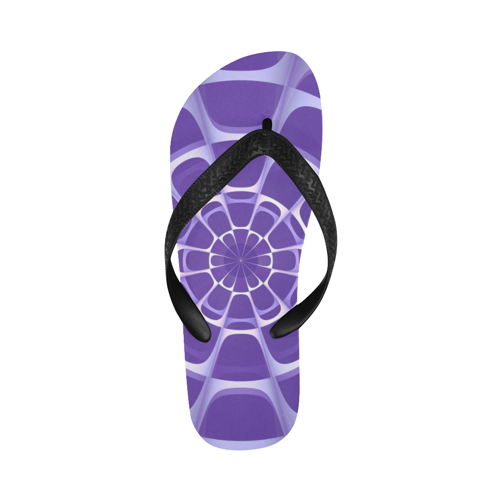 Lavender Flip Flops for Men/Women (Model 040)