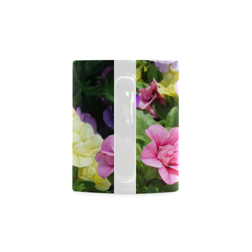 lovely flowers 17 by JamColors White Mug(11OZ)