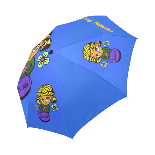 Cute Auto-Foldable Umbrella (Model U04)