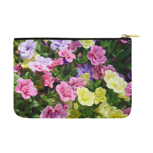 lovely flowers 17 by JamColors Carry-All Pouch 12.5''x8.5''