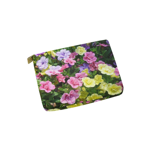 lovely flowers 17 by JamColors Carry-All Pouch 6''x5''