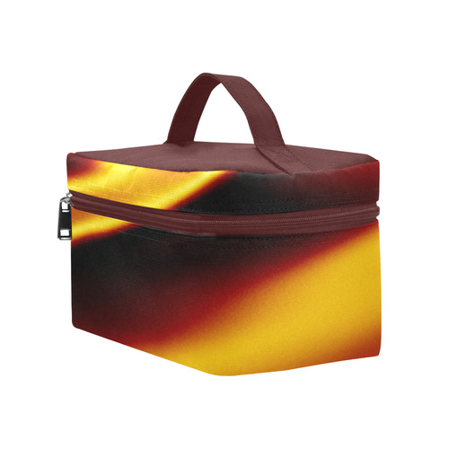Abstract brown-orange glowing colors Lunch Bag/Large (Model 1658)