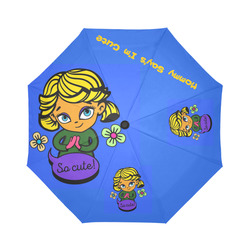 Cute Auto-Foldable Umbrella (Model U04)