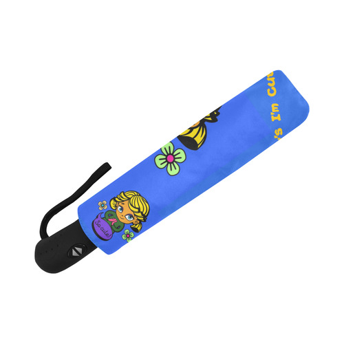 Cute Auto-Foldable Umbrella (Model U04)