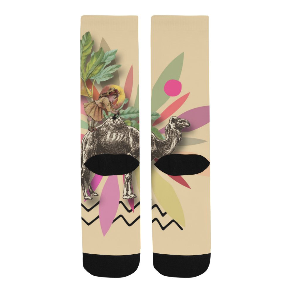 Kamel-Gloria Sanchez Trouser Socks