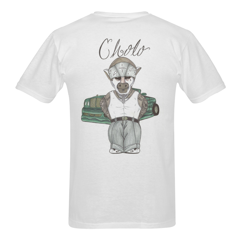 Cholo Sunny Men's T- shirt (Model T06)