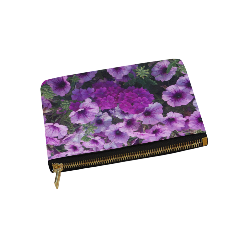 wonderful lilac flower mix by JamColors Carry-All Pouch 9.5''x6''