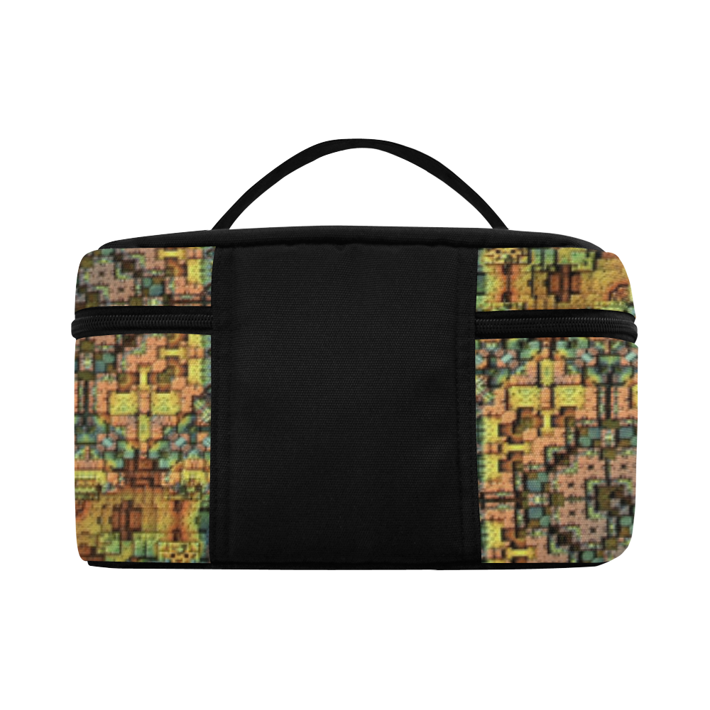 Patchwork Cosmetic Bag/Large (Model 1658)
