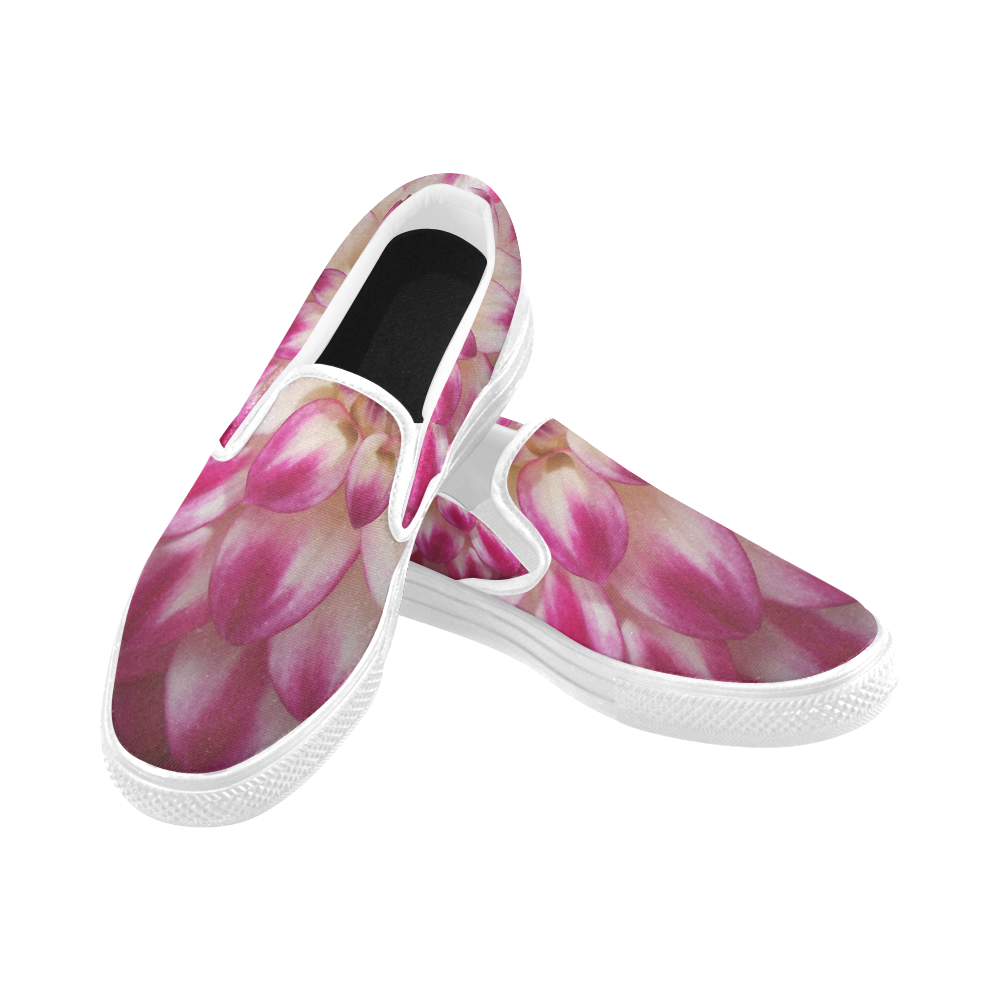 Beaux Women's Unusual Slip-on Canvas Shoes (Model 019)