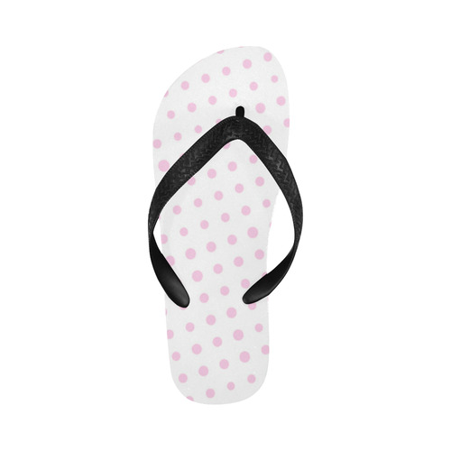 polka-dot-summer Flip Flops for Men/Women (Model 040)