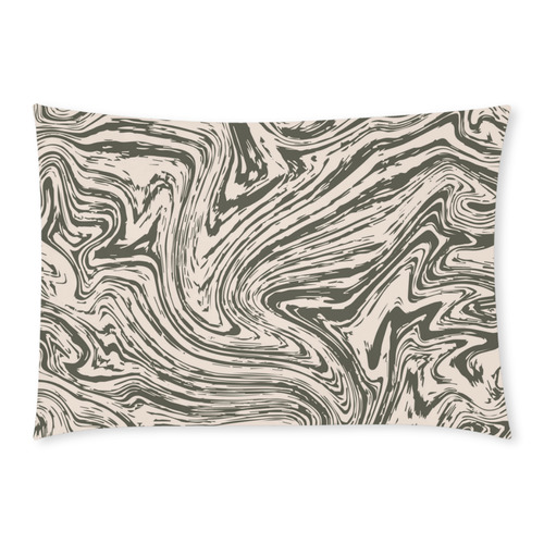 Marble Art Custom Rectangle Pillow Case 20x30 (One Side)
