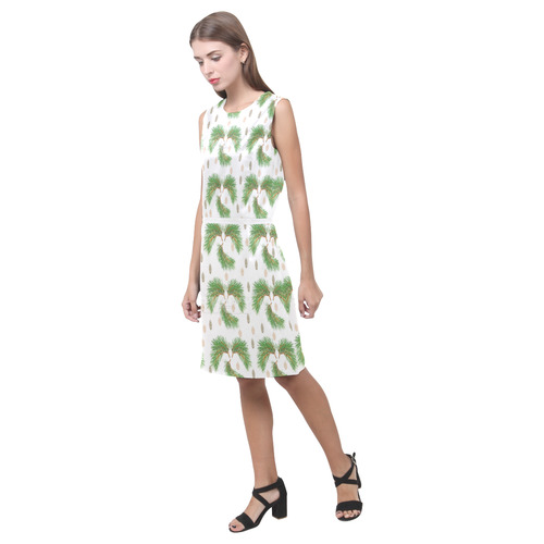 Pine Eos Women's Sleeveless Dress (Model D01)