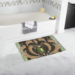 Collage Electric Beetle Bath Rug 16''x 28''