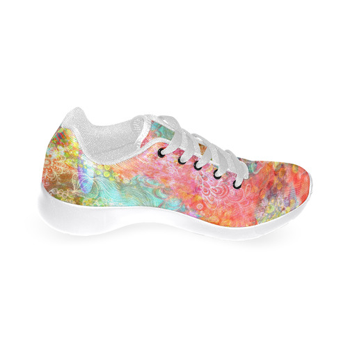 Fairy Forest Doodle Women’s Running Shoes (Model 020)