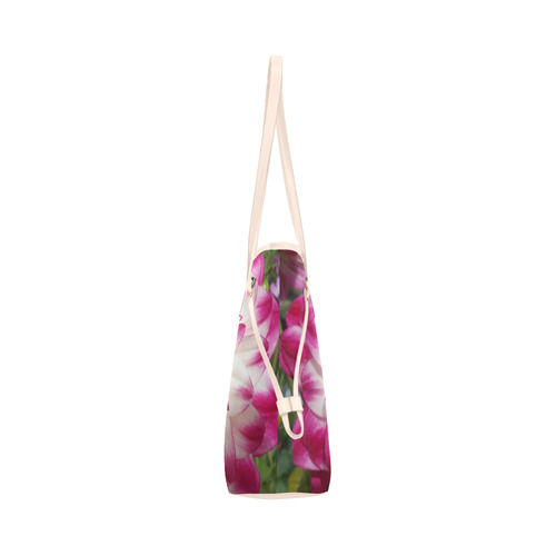 Beaux Clover Canvas Tote Bag (Model 1661)