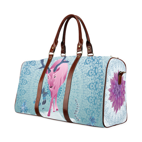 wonderlust purse Waterproof Travel Bag/Large (Model 1639)