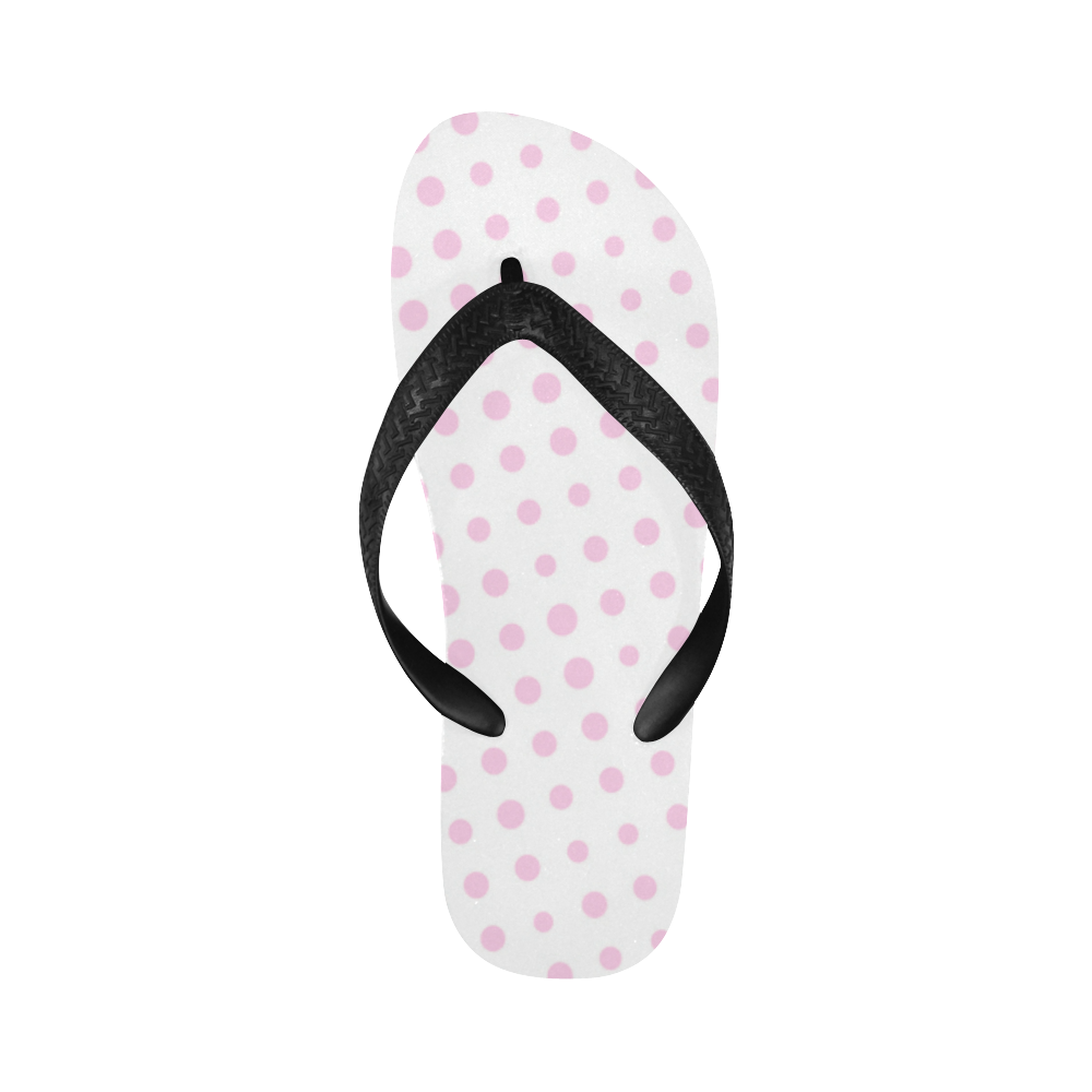 polka-dot-summer Flip Flops for Men/Women (Model 040)