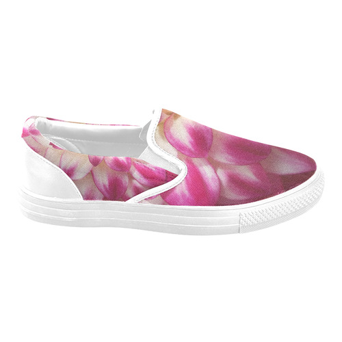 Beaux Women's Unusual Slip-on Canvas Shoes (Model 019)