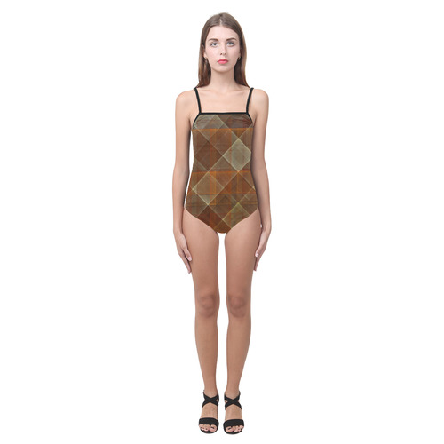 allsquared Strap Swimsuit ( Model S05)