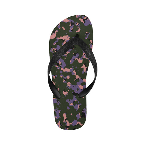 lavendercamo Flip Flops for Men/Women (Model 040)