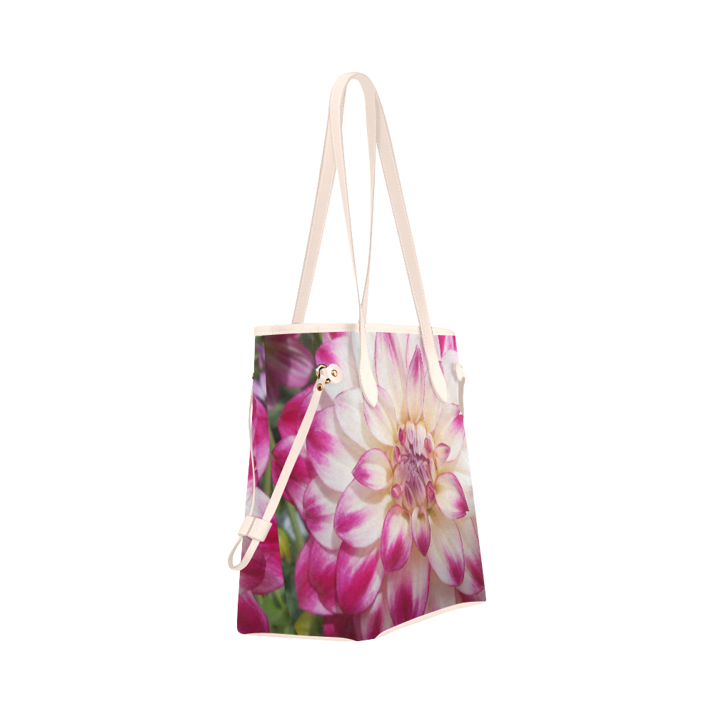 Beaux Clover Canvas Tote Bag (Model 1661)