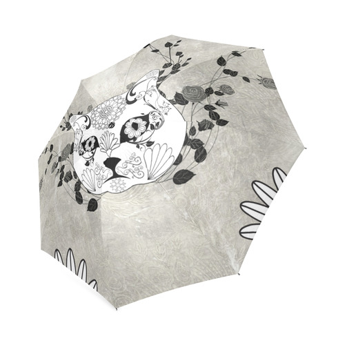 Wonderful sugar cat skull Foldable Umbrella (Model U01)
