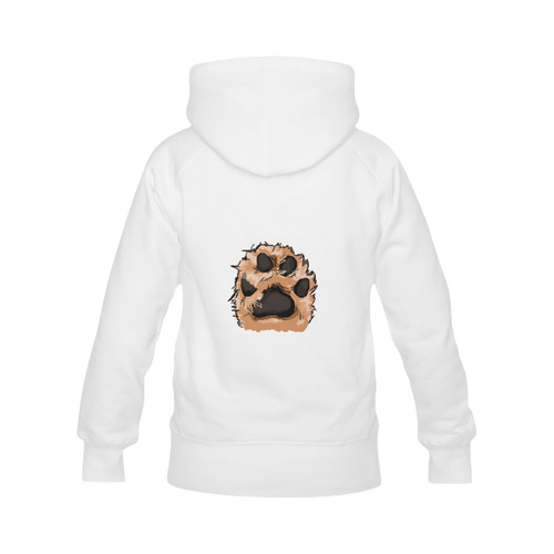 The Snuggle is Real Women's Classic Hoodies (Model H07)