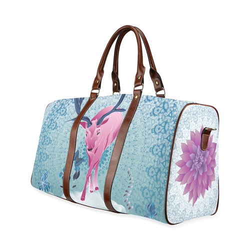 wonderlust purse Waterproof Travel Bag/Large (Model 1639)