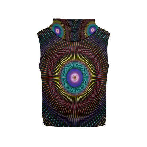 Graphic_20170601_by_FeelGood All Over Print Sleeveless Hoodie for Women (Model H15)