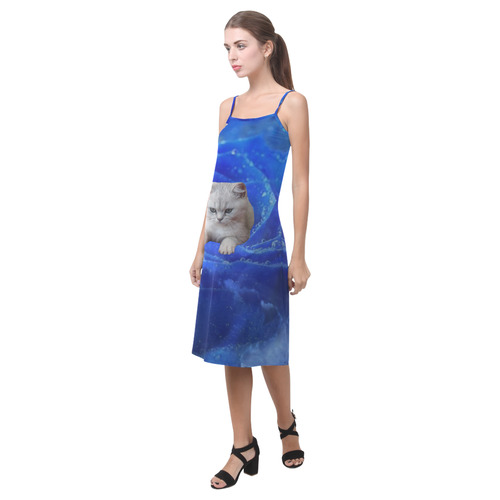 Cat and Rose Alcestis Slip Dress (Model D05)