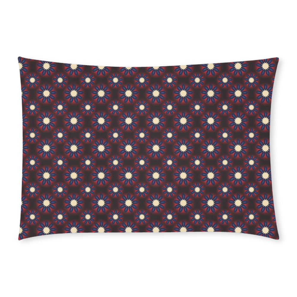 Summer Bloom Custom Rectangle Pillow Case 20x30 (One Side)