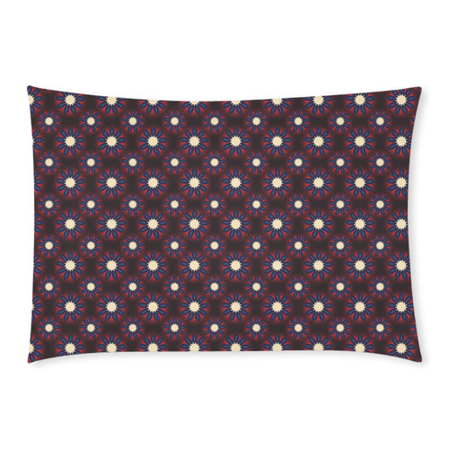 Summer Bloom Custom Rectangle Pillow Case 20x30 (One Side)